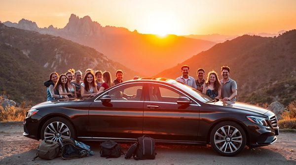 Location de voiture 9 places : partez à l'aventure en groupe !