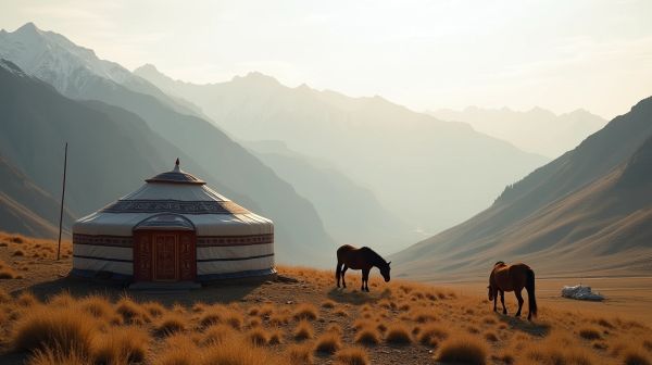 Vivre un voyage équitable au kirghizistan : immersion, rencontres et authenticité