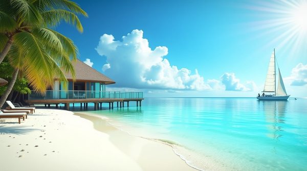 Voyage aux maldives : entre luxe et activités nautiques