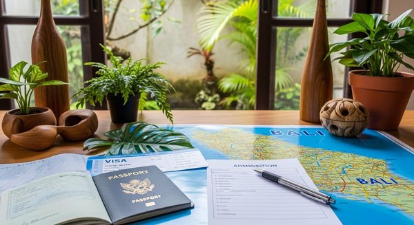 Visa Bali : les démarches et conditions pour un séjour serein