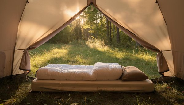 Quel matelas tente confortable choisir en 2026 pour mieux dormir dehors ?